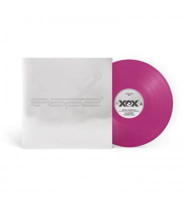 Charli XCX "Pop 25 Anniversary" Rosa LP