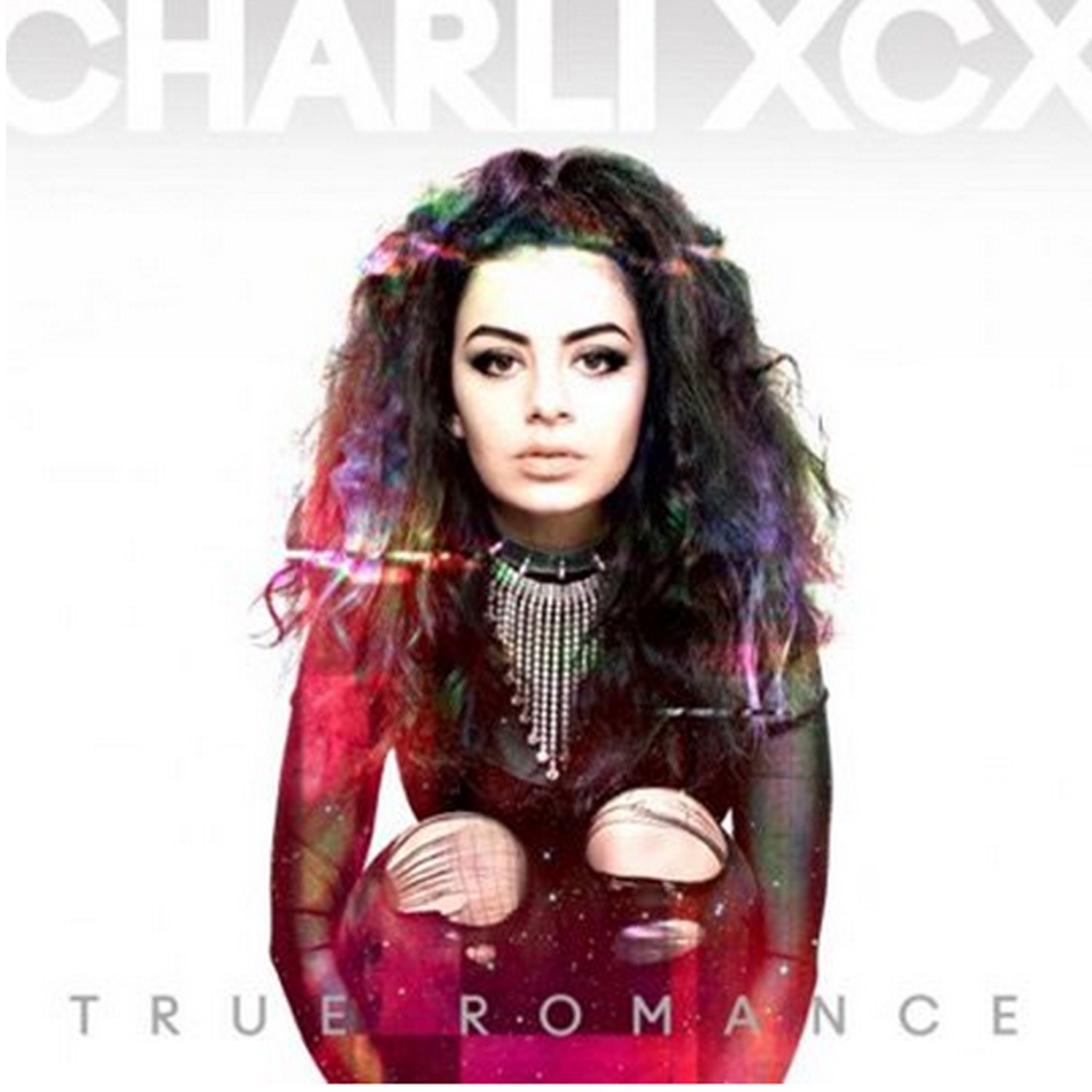 Charli XCX "True Romance" Silver LP