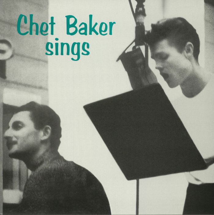 Chet Baker "Sings" LP