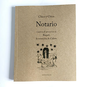Chico y Chica "Notario" Libro + CD