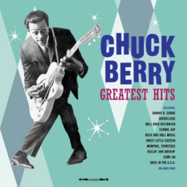 Chuck Berry "Greatest Hits" LP