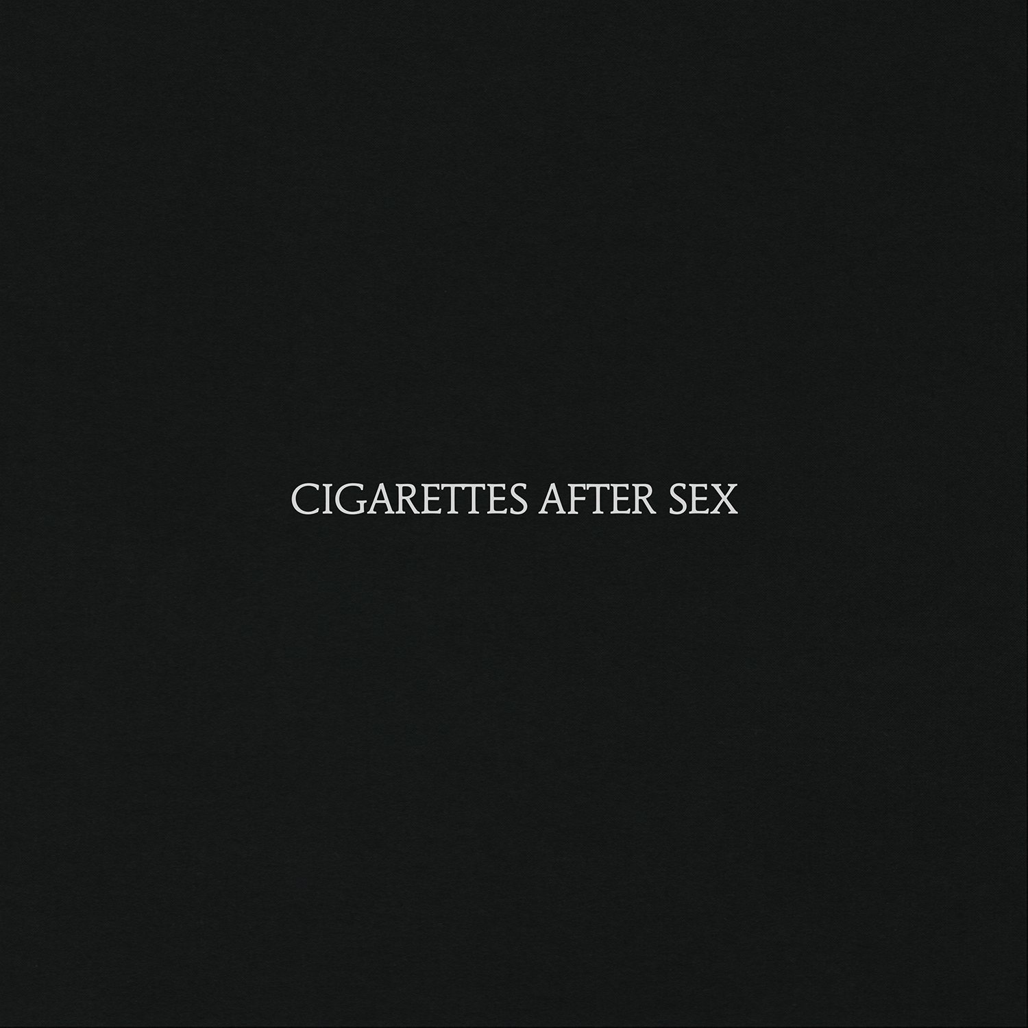 Cigarettes After Sex "Cigarettes After Sex" LP