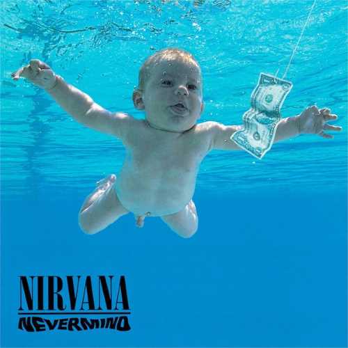 Nirvana "Nevermind" LP