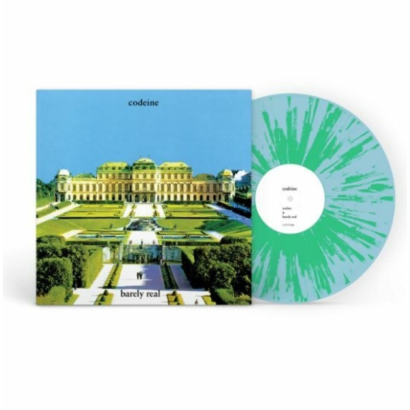 Codeine "Barely Real" Green In Blue LP