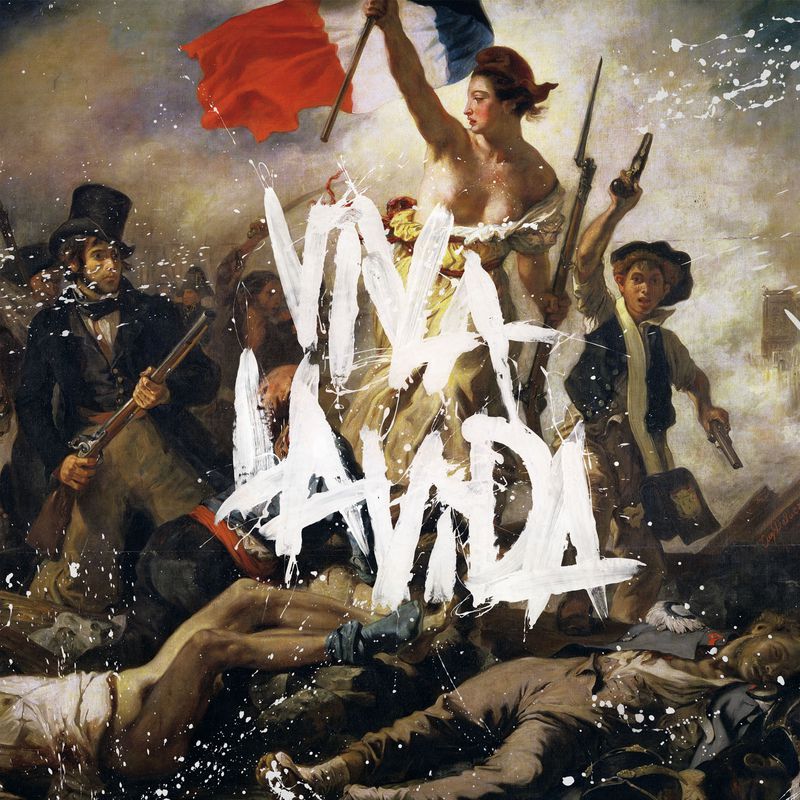 Coldplay "Viva La Vida" 2LP