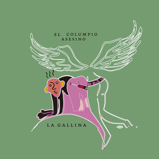 El Columpio Asesino "La gallina" LP