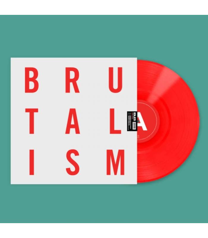 Idles "Five Years of Brutalism" Red LP