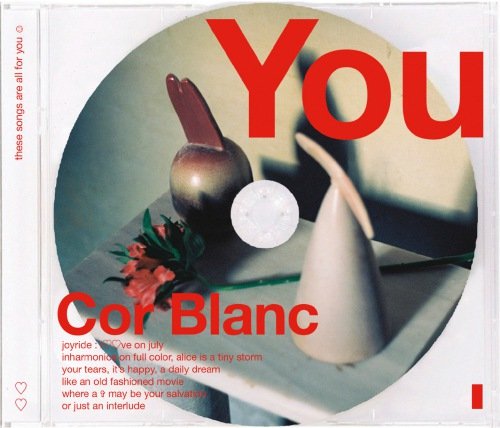 Cor Blanc "You" CD