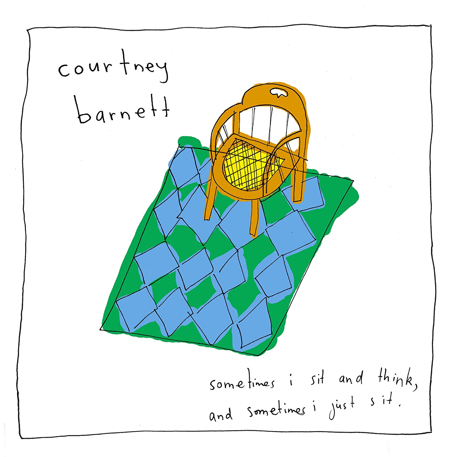 Courtney Barnett “Sometimes I Sit and Think and Sometimes I Just Sit” LP 1