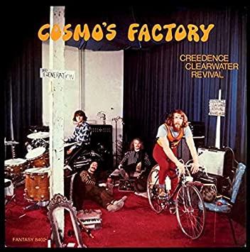 Creedence Clearwater Revival "Cosmo's Factory" LP