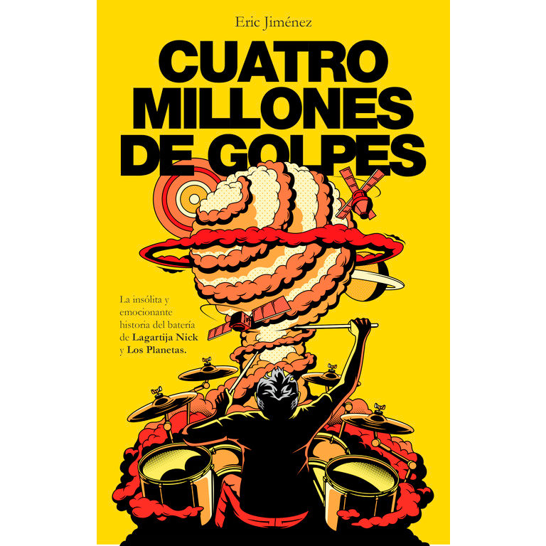 "Cuatro millones de golpes" de Eric Jiménez