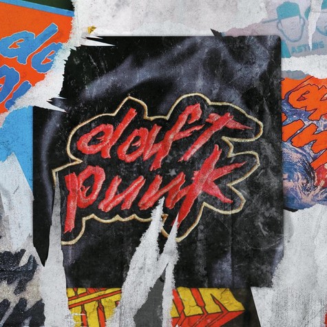Daft Punk "Homework Remixes" 2LP