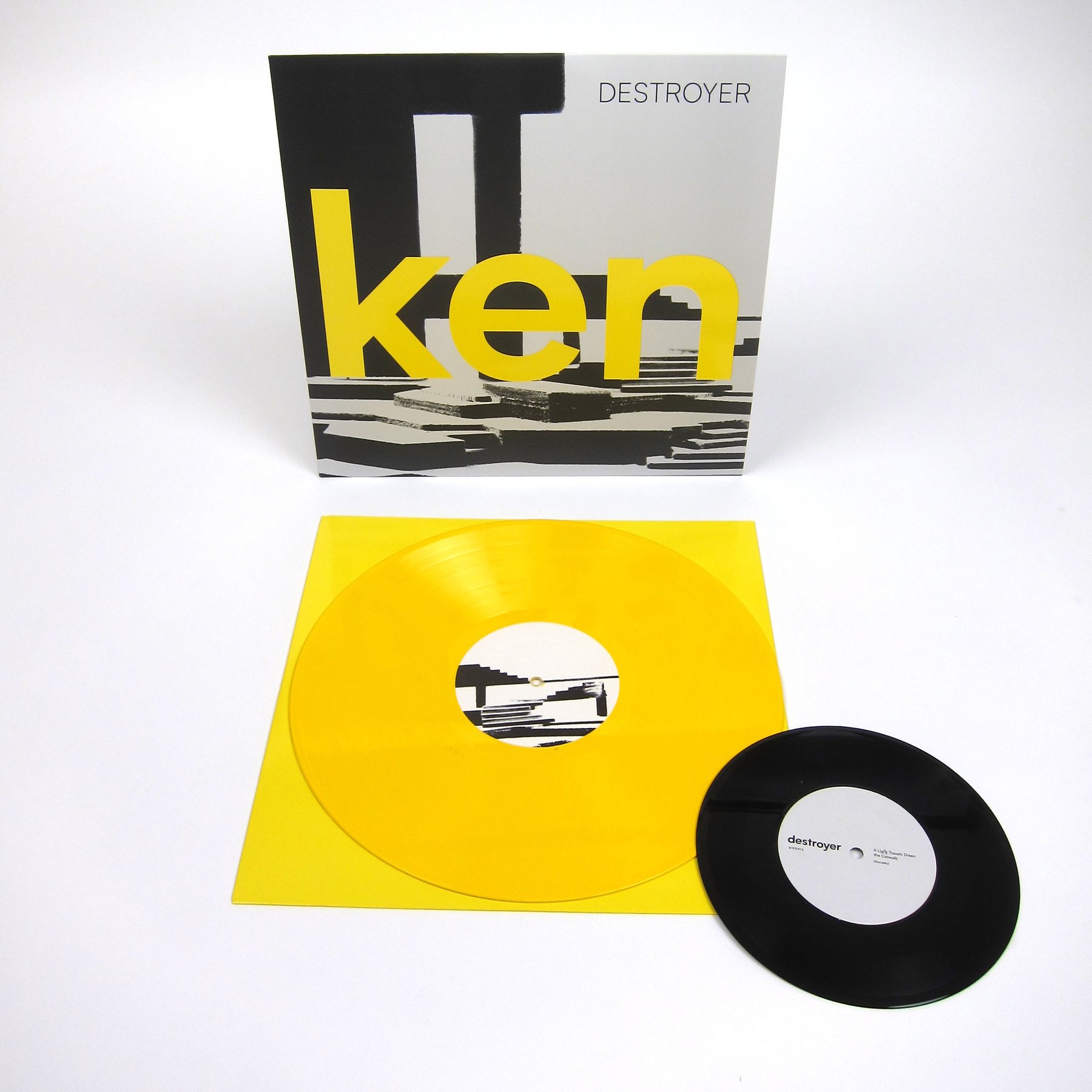 Destroyer "Ken" LP + 7