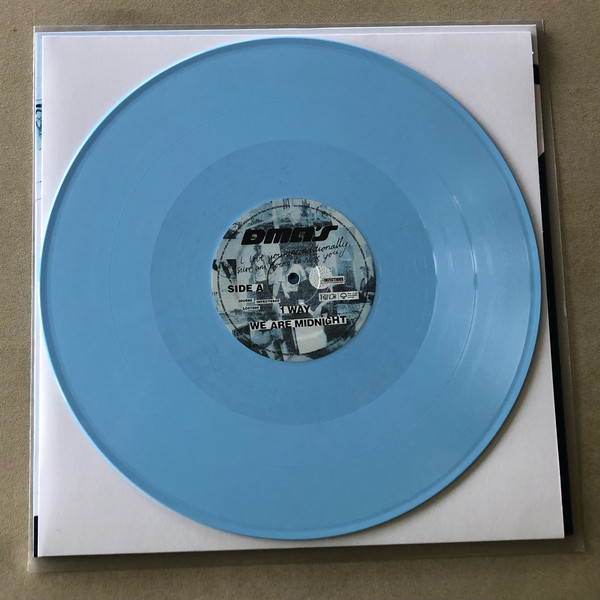 DMA's " I Love You Unconditionally, Sure Am Going To Miss You" 12" Blue Ed.
