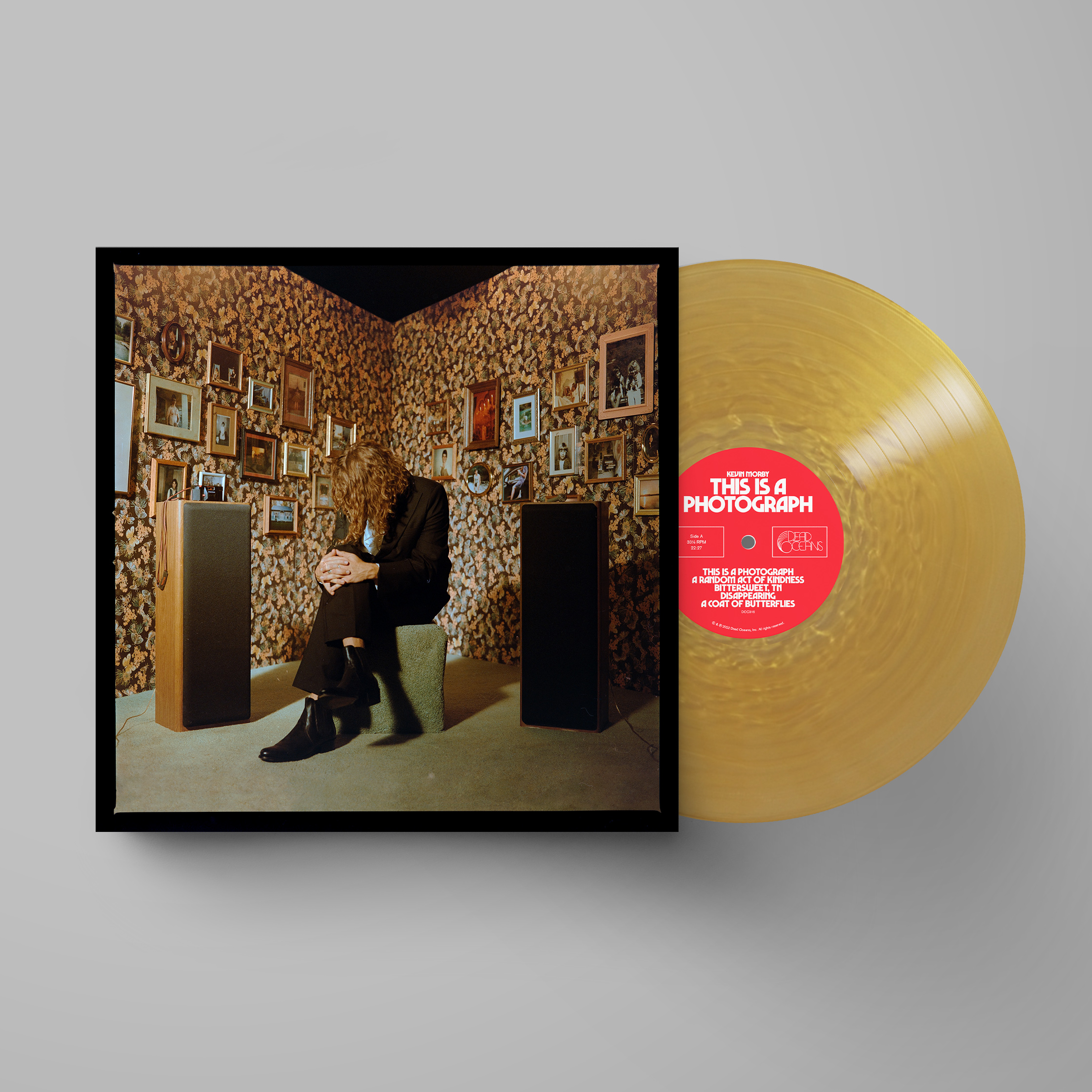 Kevin Morby "This Is A Photograph" LP Limitado