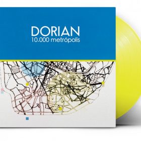 Dorian "10.000 Metrópolis" LP Amarillo