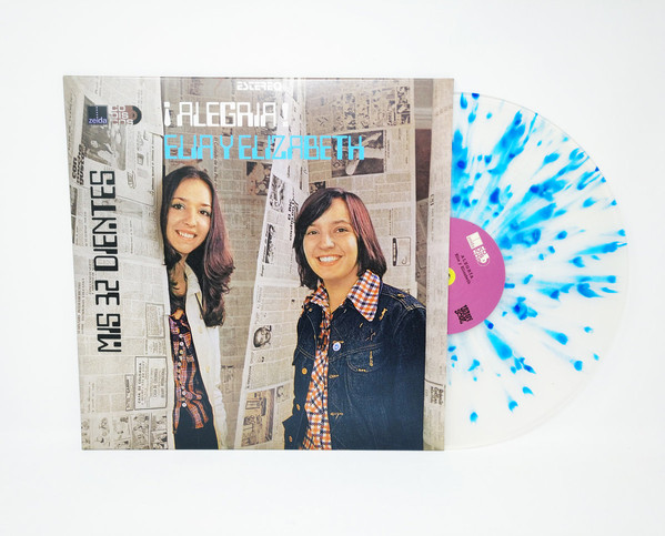Elia & Elizabeth "¡Alegría!" Colored LP