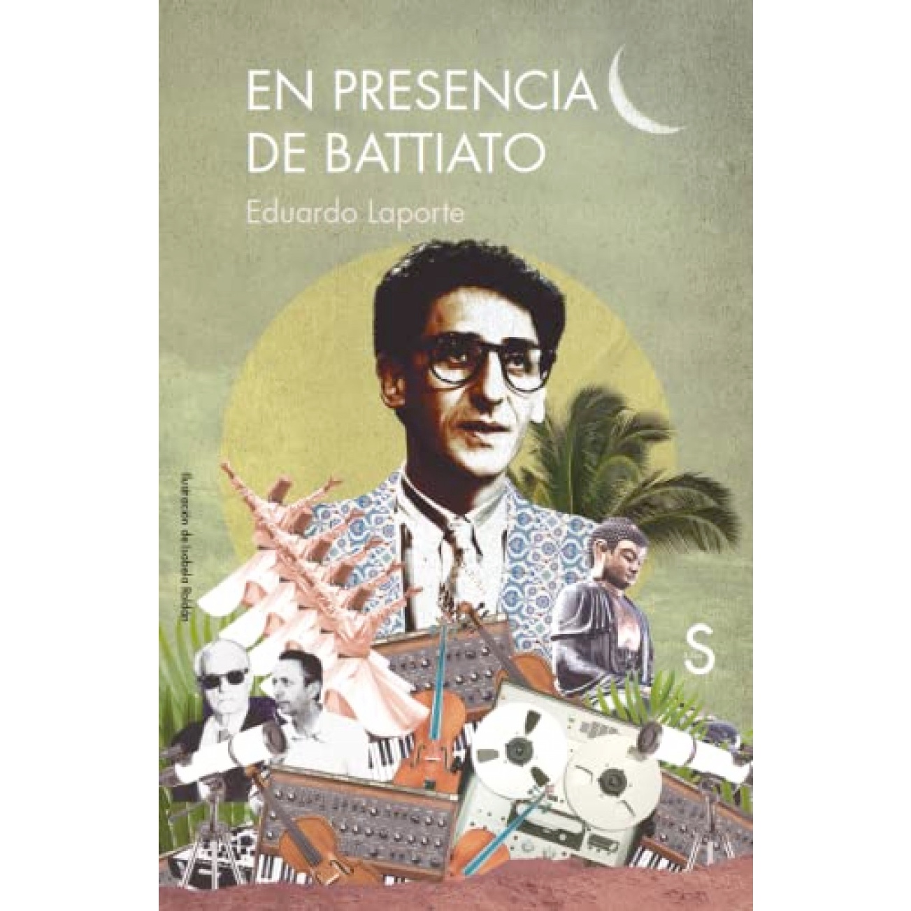 "En presencia de Battiato" de Eduardo Laporte