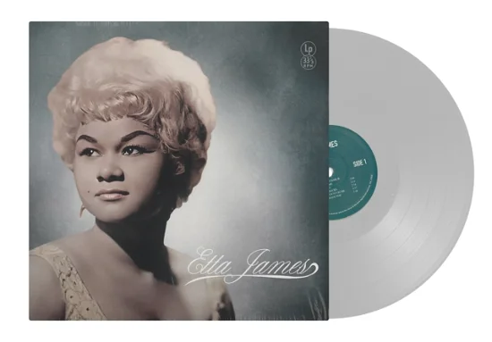 Etta James "Etta James" Clear LP