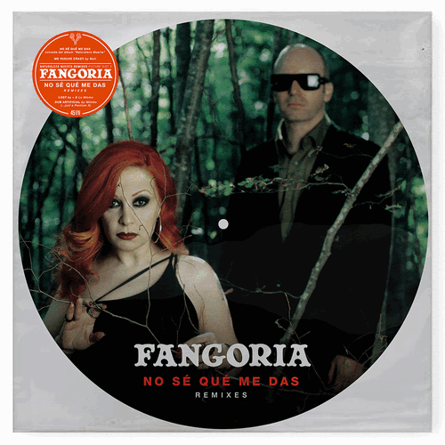 Fangoria "No Sé Qué Me Das- Remixes" Picture 12"