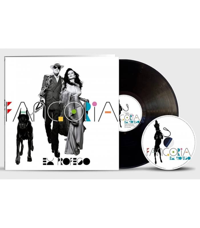 Fangoria "Ex Profeso" LP+CD