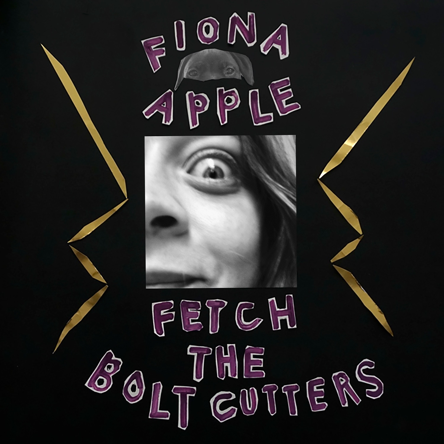 Fiona Apple "Fetch the Bolt Cutters" LP