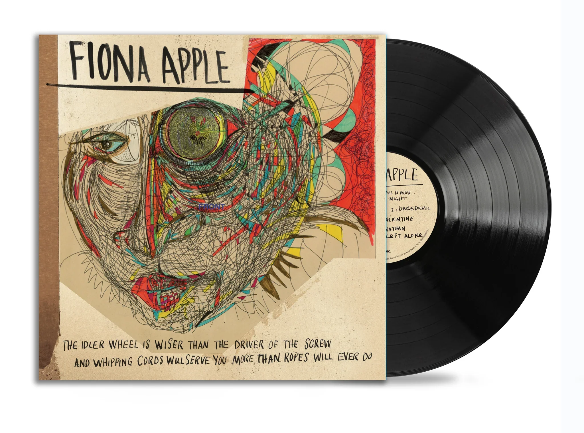 Fiona Apple "The Idler Wheels.." LP