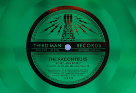 The Raconteurs "Help us Stranger" LP