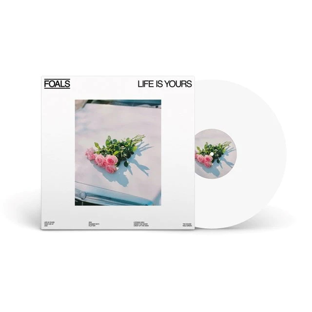 Foals "Life is Yours" White LP