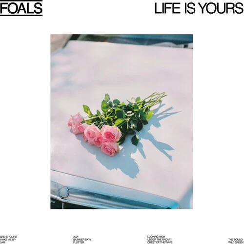 Foals "Life is Yours" White LP