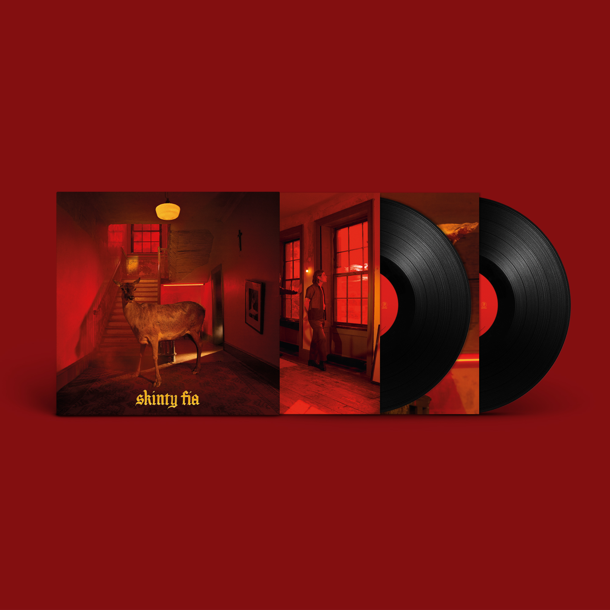 Fontaines D.C. "Skinty Fia" Deluxe 2LP