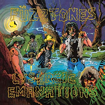 Fuzztones "Lysergic Emanations" 35 Anniversary Edition 2LP