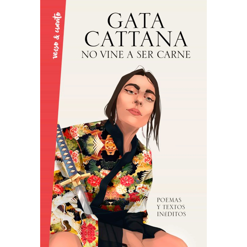 "No vine a ser carne" de Gata Cattana