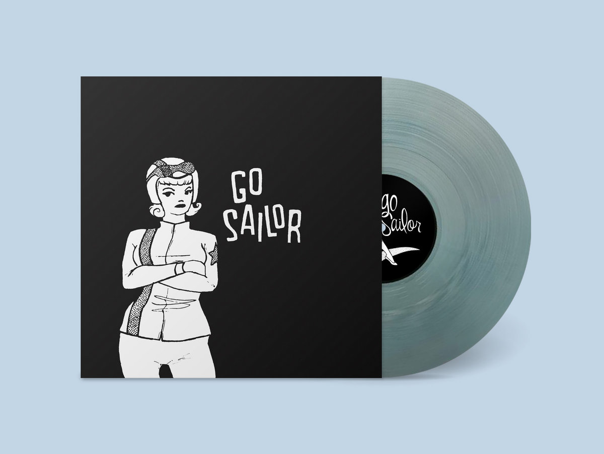 Go Sailor "Go Sailor" Blue LP