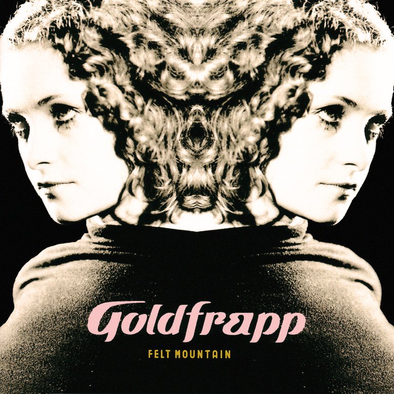Goldfrapp "Felt Mountain" LP