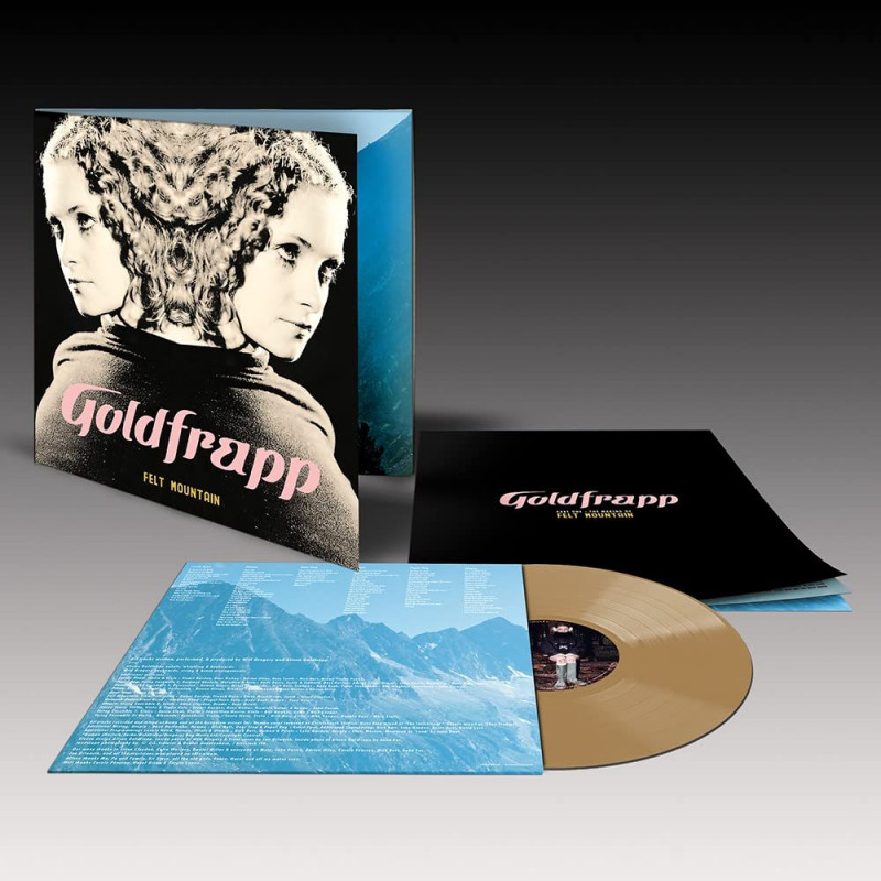 Goldfrapp "Felt Mountain (2022 Edition)" LP