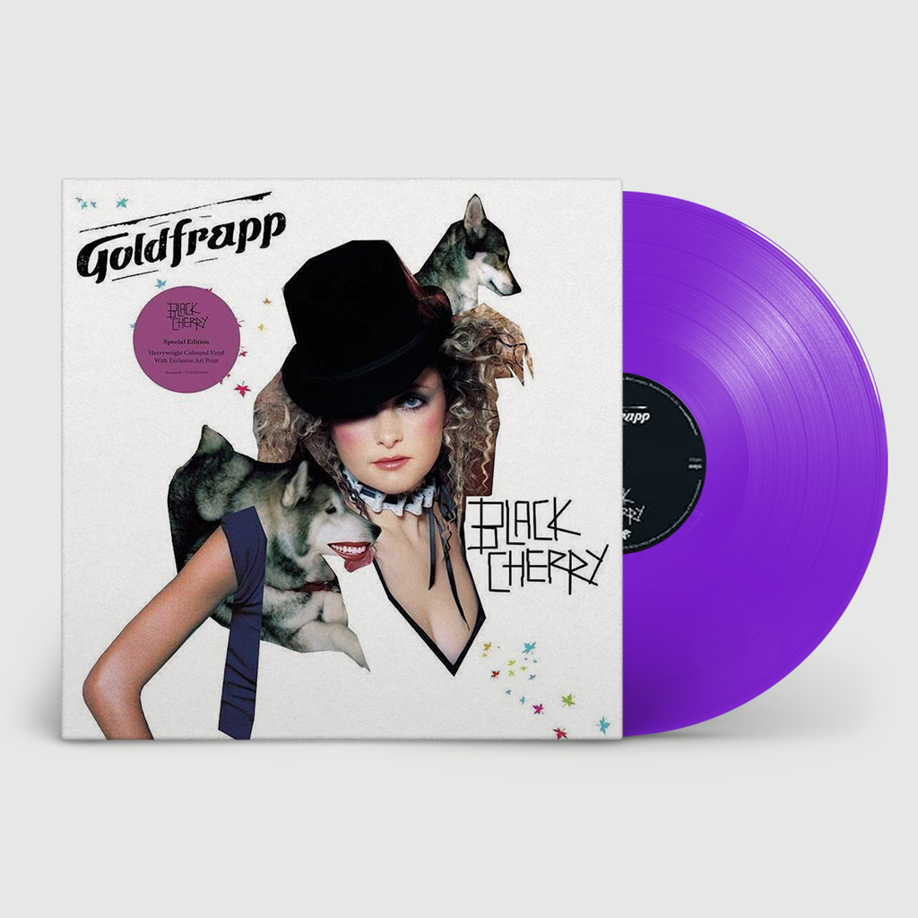Goldfrapp "Black Cherry" Purple LP