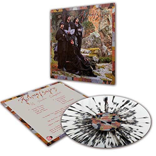 Golpes Bajos "A Santa Compaña" Splatter White LP