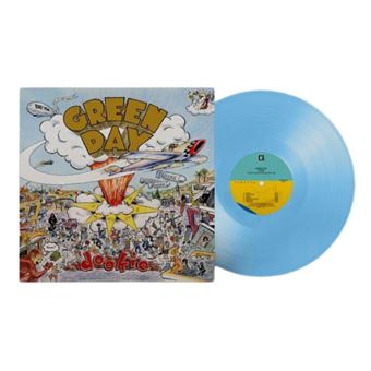 Green Day "Dookie" Edición 30 Aniversario Blue 🔵 LP