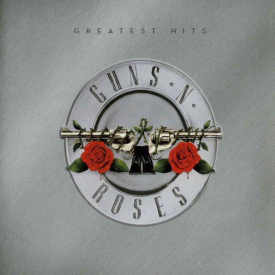 Guns N' Roses "Greatest Hits" CD