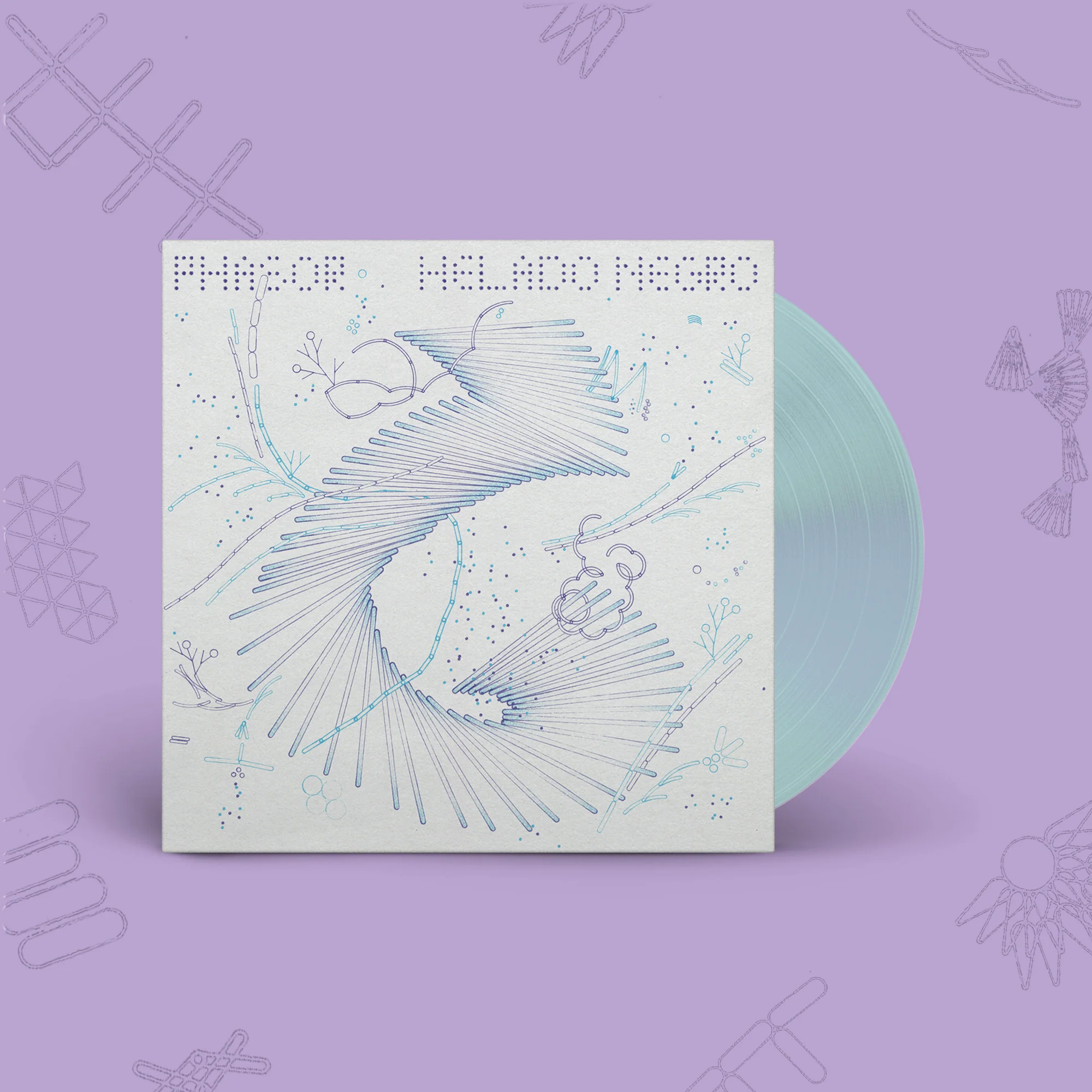 Helado Negro "Phasor" LP limitado