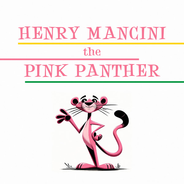 Henri Mancini "The Pink Panther" Pink LP