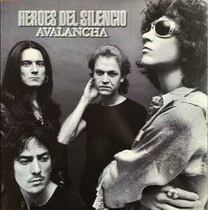 Héroes del Silencio "Avalancha" LP