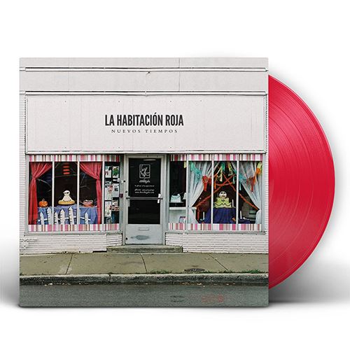 La Habitación Roja "Nuevos Tiempos" Red LP