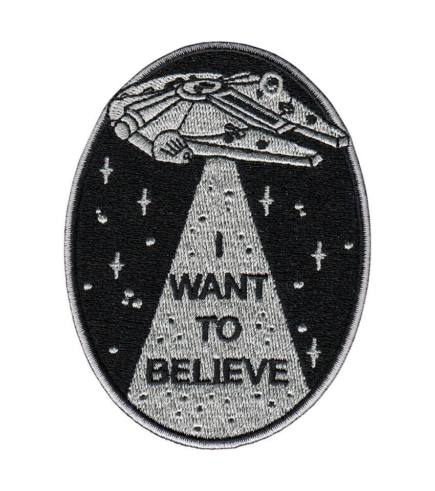 Parche I Want to Believe