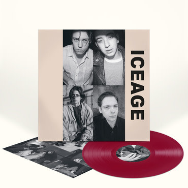 Iceage “Shake The Feeling: Outtakes & Rarities 2015​-​2021” Coloured LP