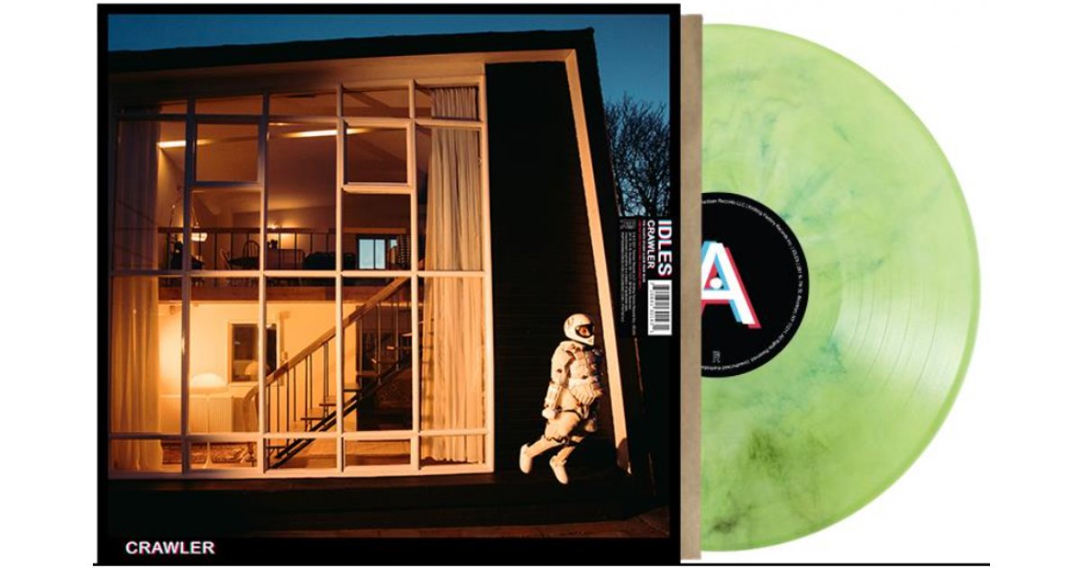 Idles "Crawler" Limited Edition Eco-Mix Coloured LP