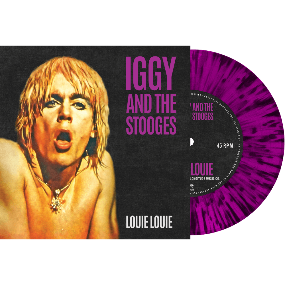 Iggy And The Stooges "Louie Louie" 7"