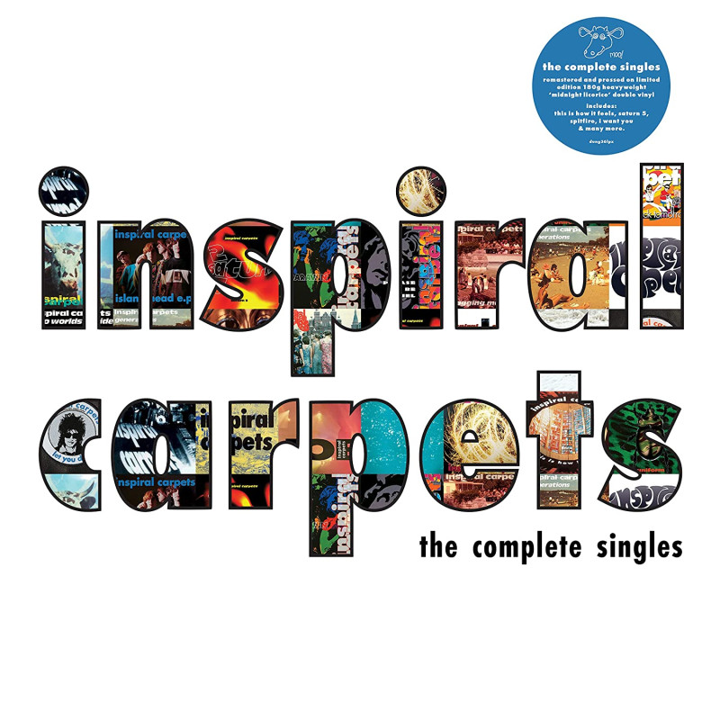 Inspiral Carpets "The Complete Singles" 2LP