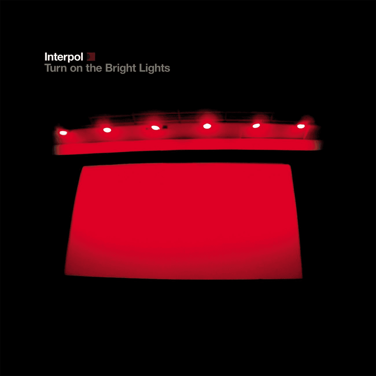 Interpol "Turn on the Bright Lights" LP